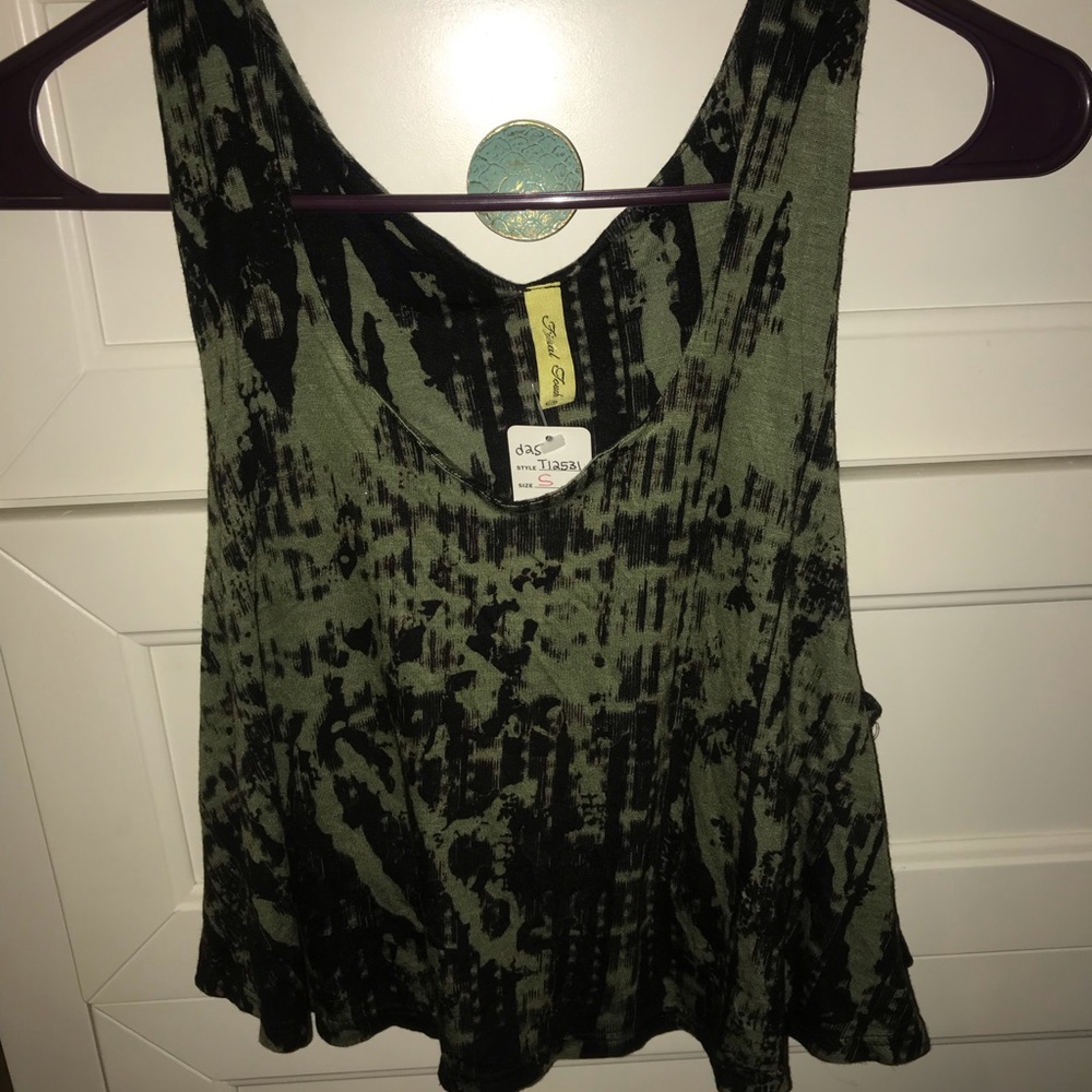 Final Touch Crop Top
